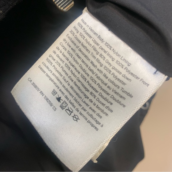 Lululemon Cloudscape Goose Down Long Puffer Coat Parka Jacket - Picture 11 of 16